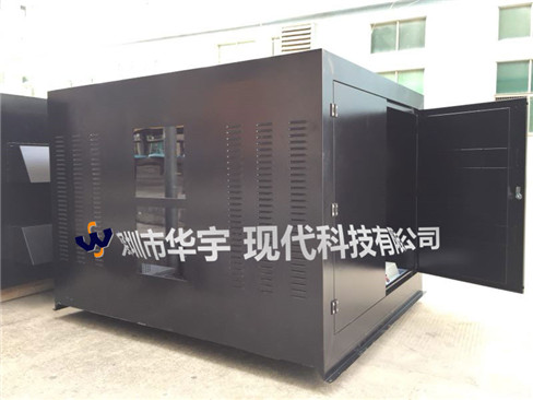 上海某公司19台投影机柜