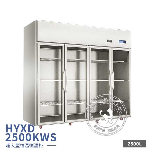 HYXD-2500K恒温恒湿存储柜